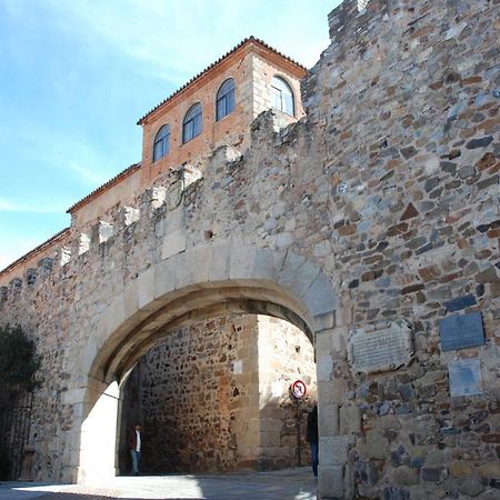 Puerta De Caceres Apartamento 3 外观 照片